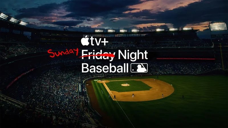 Apple near deal for MLB Sunday Night Baseball rights 1 blogger image CT4YGy8A3t