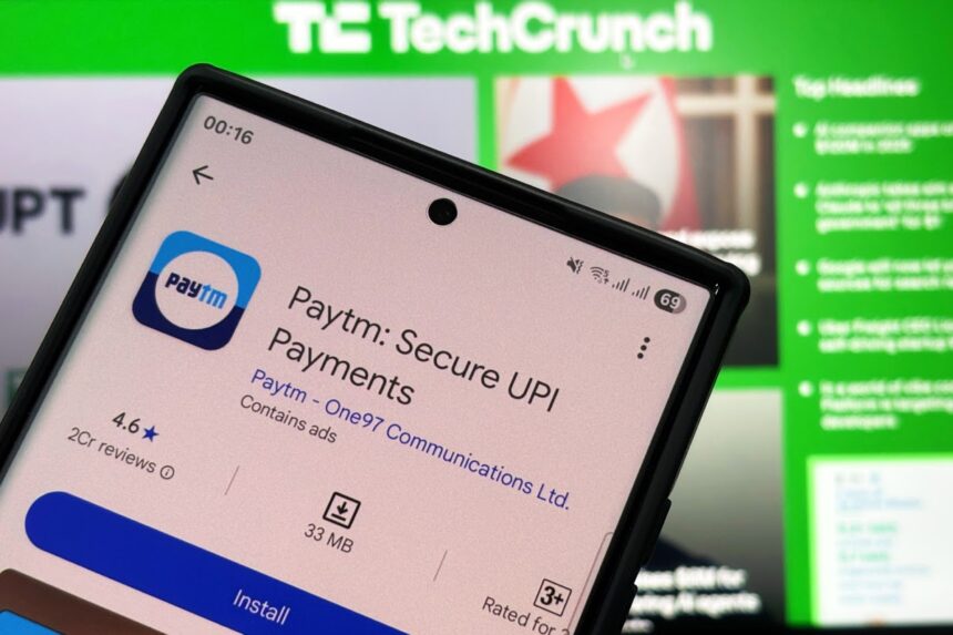 Paytm Secures RBI Approval After Investor Exit 1 blogger image CirL3s4GjF
