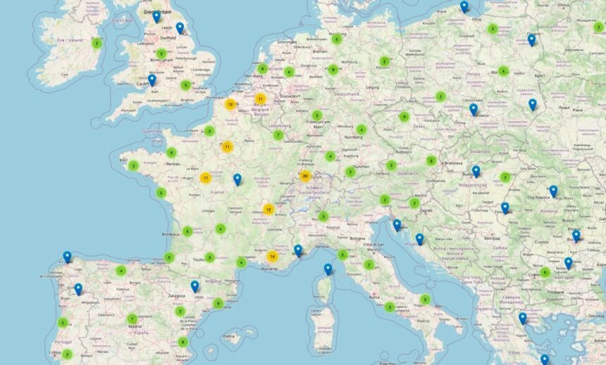 TeslaMate Servers Leak Data: Researcher Maps Exposed Cars 1 blogger image D2AICry5Ul
