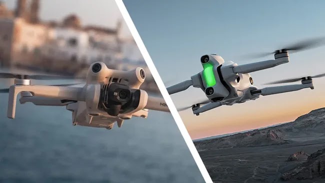 DJI Mini 5 Pro vs Antigravity A1: Drone Battle of 2025 1 blogger image EV64o7vvKh