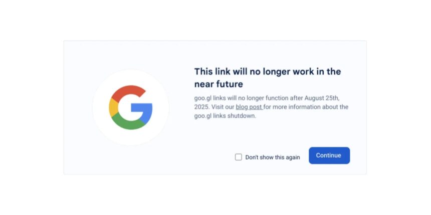 Google preserves actively used goo.gl links, deactivates inactive ones 1 blogger image GTJ677Go5e