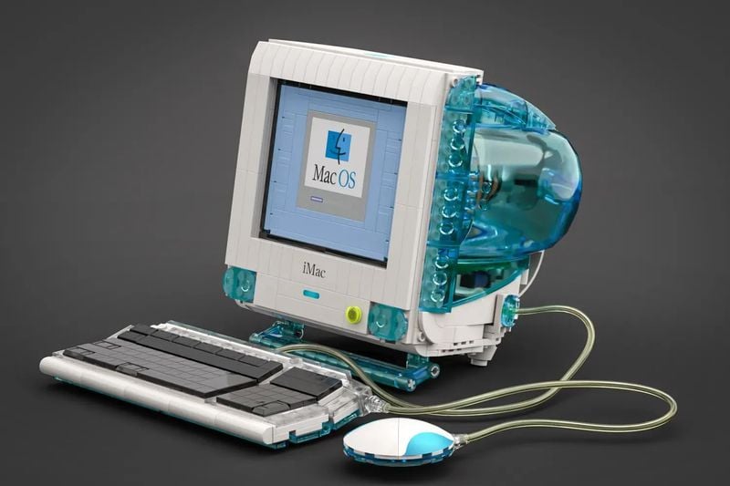 LEGO iMac G3 Bondi Blue Concept Brings Back Retro Tech 1 blogger image JEnJdsTb7l
