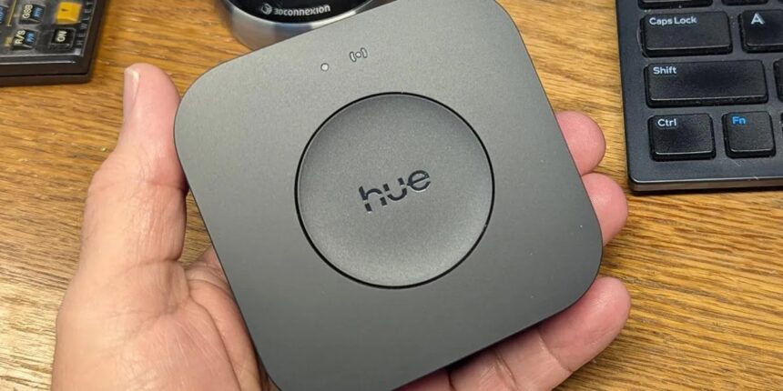 Philips Hue Bridge Pro Supports 150+ Lights & Instant Controls 1 blogger image NhXXPEi7F5