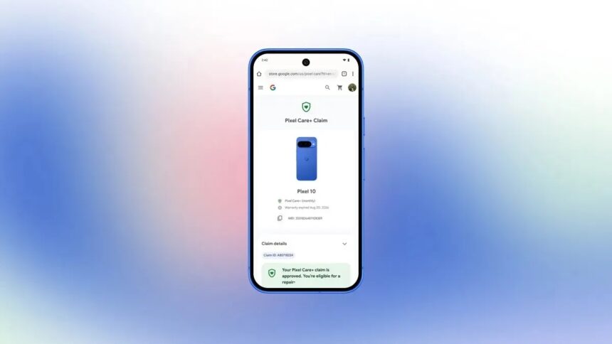 Google Pixel Care+ Launches With Free Screen and Battery Repairs 1 blogger image bcklQxKNgb