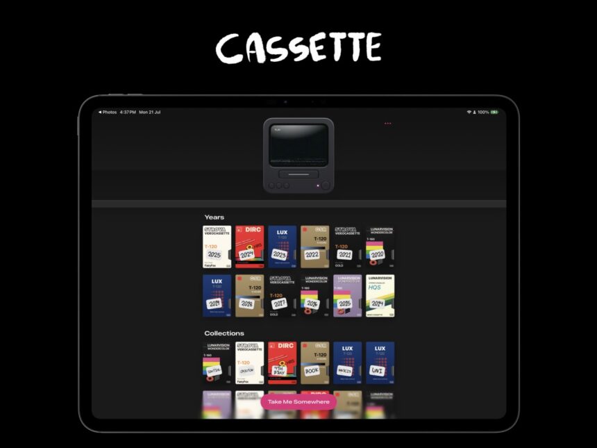 Cassette App Brings VHS-Style Nostalgia to Your iPhone Videos 1 blogger image hA29z87Sww