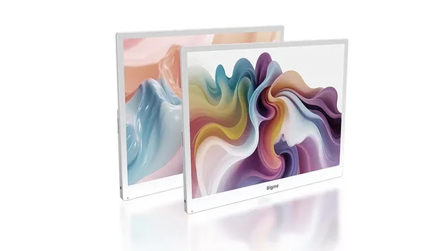 Bigme B13 Portable Color ePaper Monitor Launches 1 blogger image l60veNpfK4