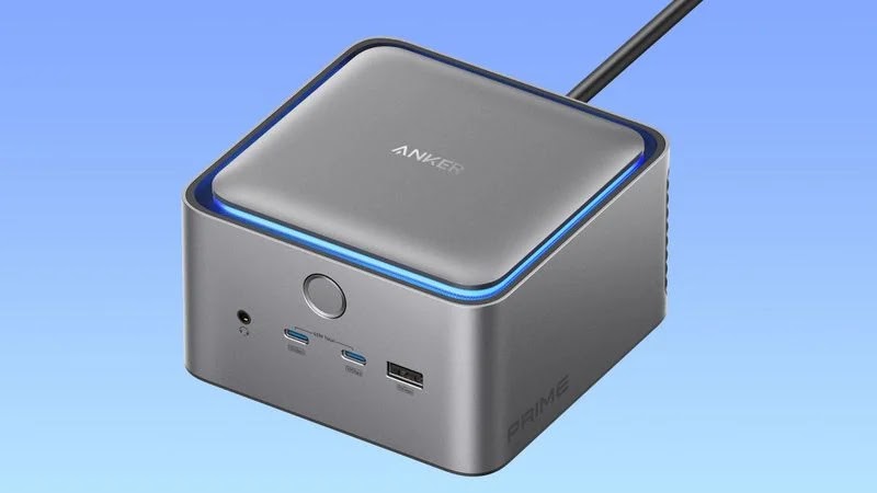 Anker Prime Thunderbolt 5 Dock Review: 14 Ports in a Compact Design 1 blogger image