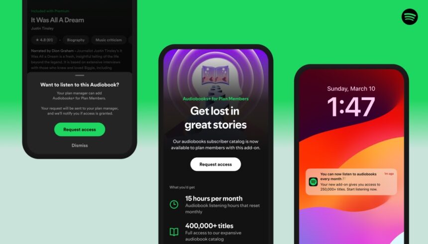 Spotify Adds Audiobooks Access to Family Plan Users 1 blogger image ntCjewHJ48