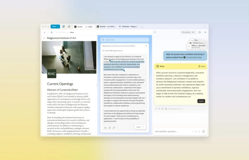 I Browser 'Dia' Launches $20 Pro Plan with Unlimited Features 1 blogger image osckPt8AOK