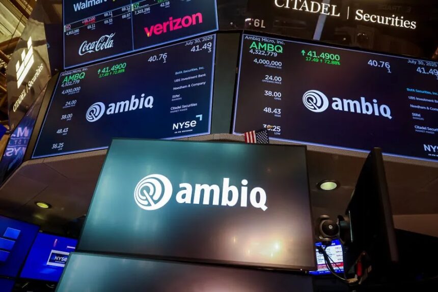Ambiq IPO Soars 61% as AI-Driven Chipmaker Goes Public 1 blogger image rGunyAFeNN