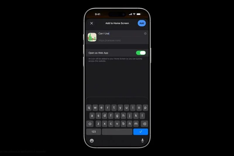iOS 26: How to Add Web Apps or Bookmarks to Your iPhone Home Screen 1 blogger image sPMbqizzpk