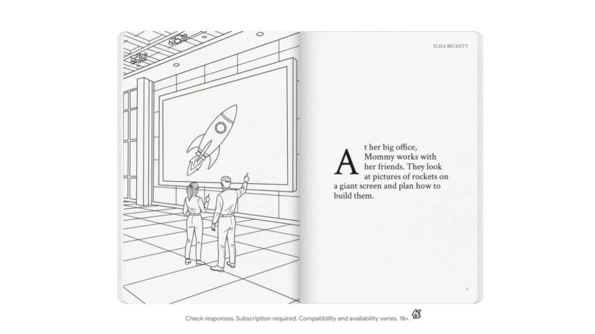 Create Custom Storybooks and Comics with Gemini App 1 blogger image xOq9iZLTFq