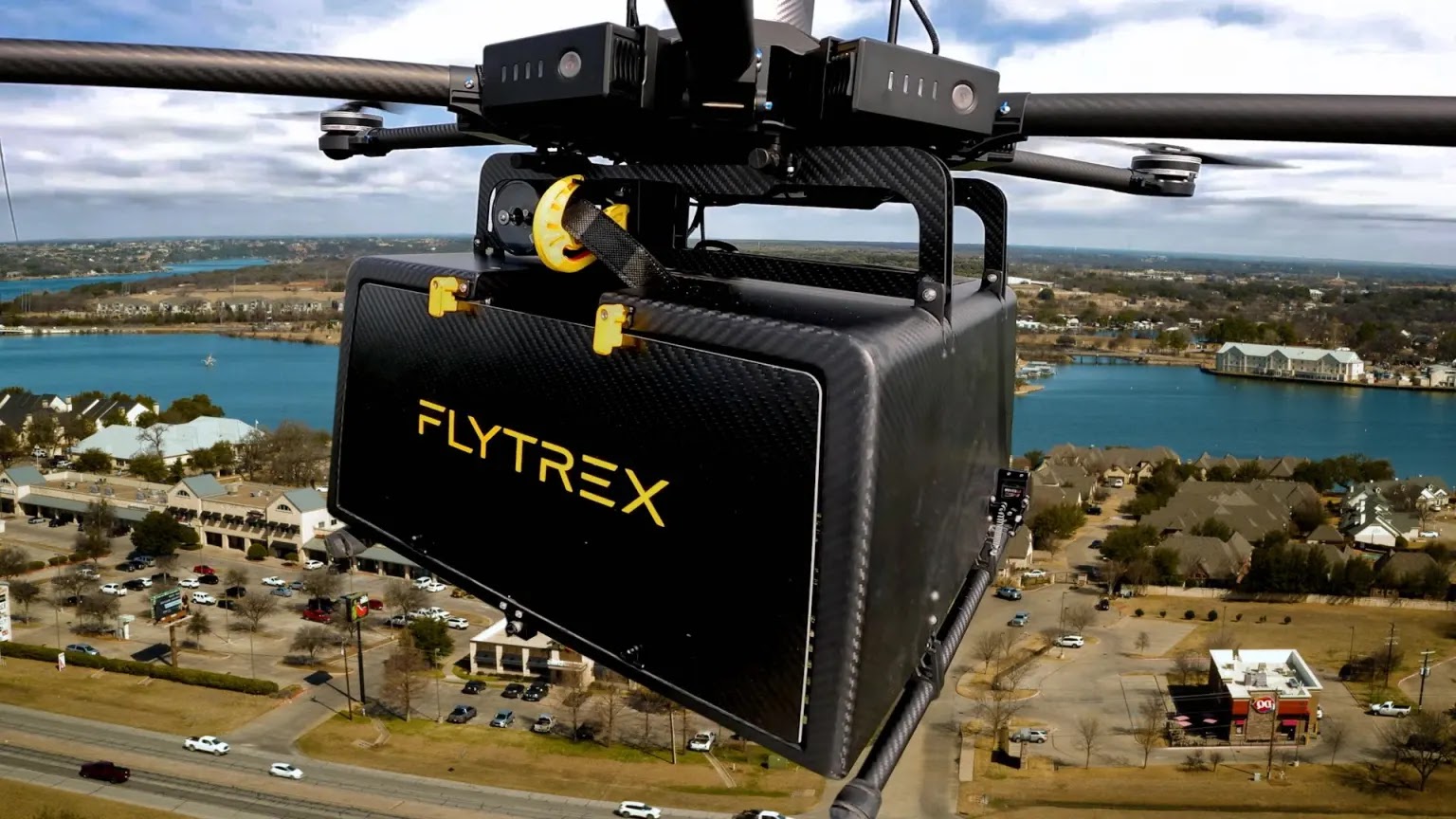 Uber Is Trying Drone Delivery Again With Flytrex 1 blogger image HaqKhoVw0l