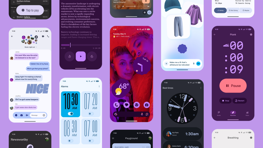 Google Rolls Out Material 3 Expressive On Pixel 6 1 blogger image JFR1pwIHjw