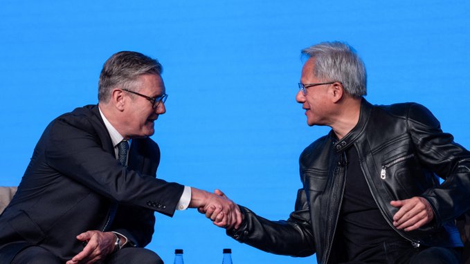 Nvidia And OpenAI Boost UK Artificial Intelligence Investment 1 blogger image Lz9LuvuePX