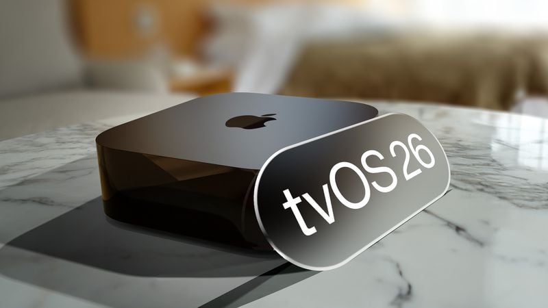 tvOS 26 Launches With Liquid Glass UI & New Features 1 blogger image OuMC2vrR0q