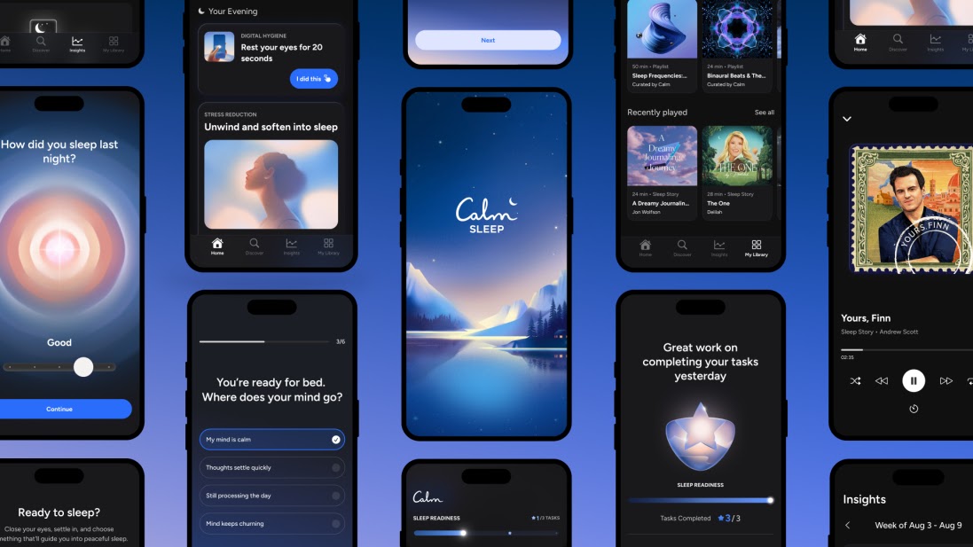 Calm Launches Standalone iOS App for Sleep Support and Better Rest 1 blogger image SoOtf5WRDe