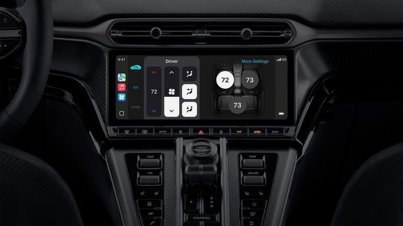 Hyundai IONIQ 3 Tipped as Next Vehicle With CarPlay Ultra 1 blogger image XHGb4jgtYA