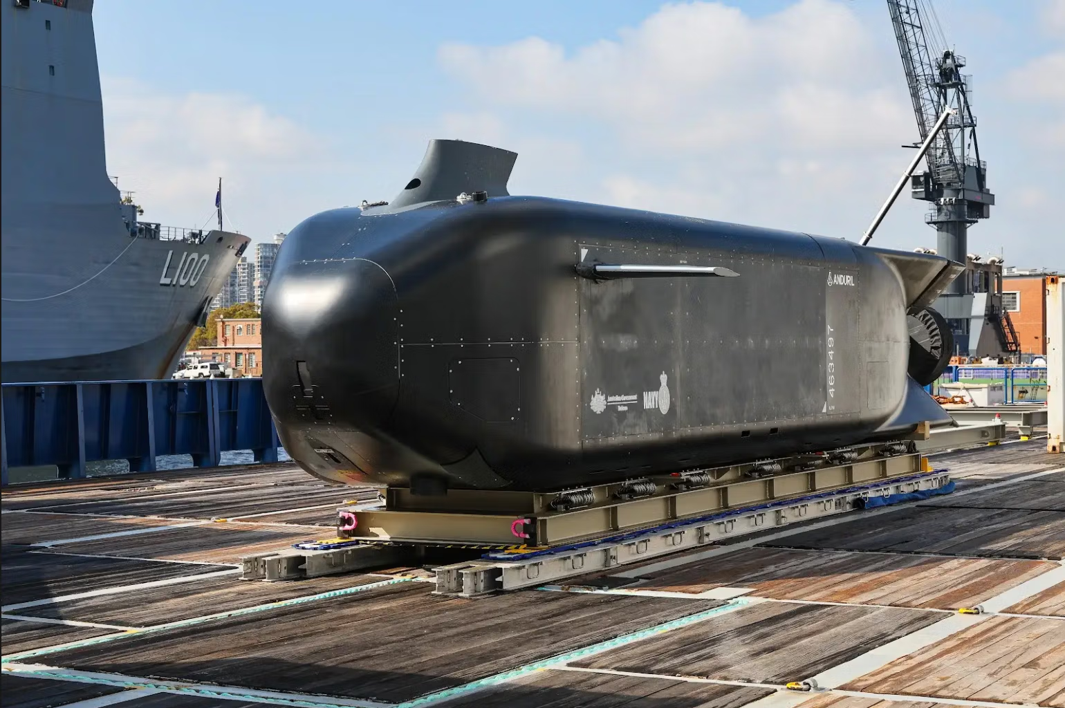 Australia Deploys XL Undersea Vehicle With Anduril Support 1 blogger image fTlm0SVOkl