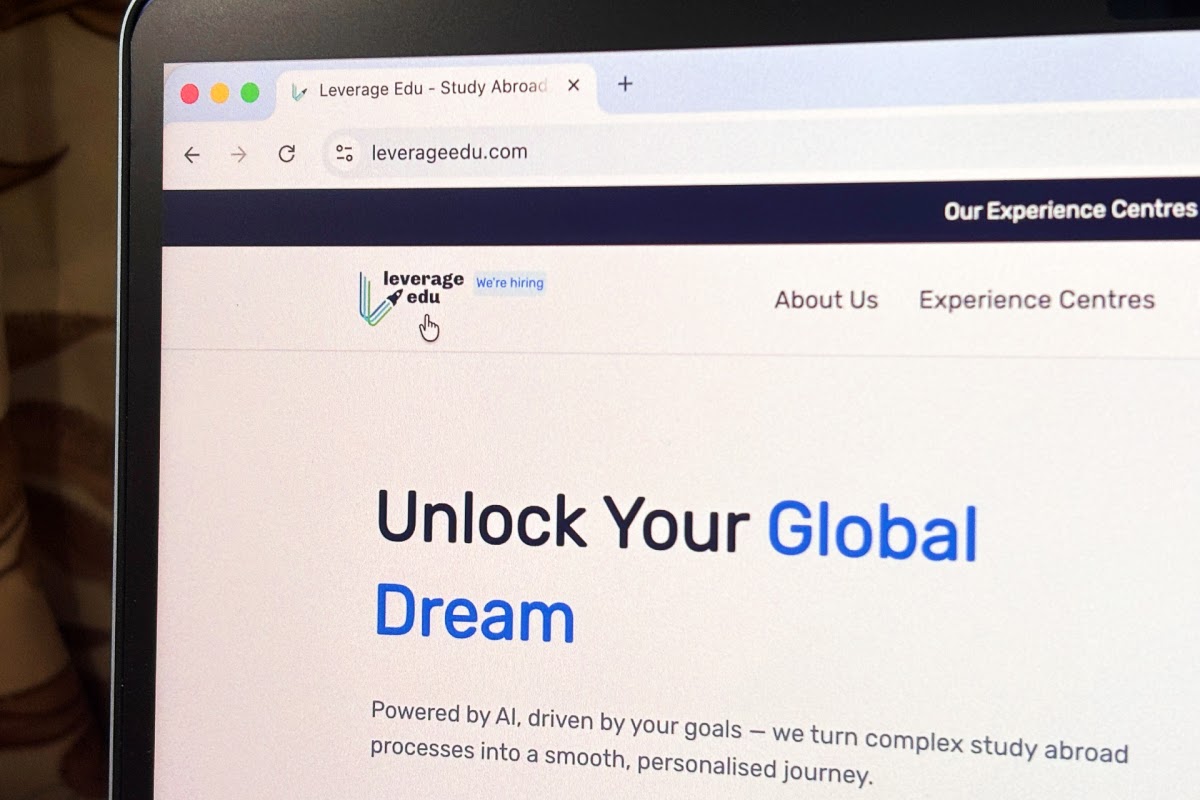Visa Crackdowns Block Study Dreams, Leverage Edu Reroutes 1 blogger image 86j4bGneY4