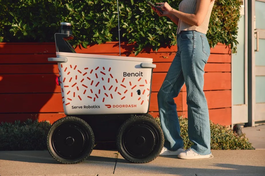 DoorDash Teams With Serve Robotics For LA Deliveries 1 blogger image ByCVJJqjHy