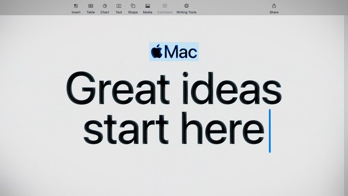 Apple Says 'Great Ideas Start on Mac' in Ad Voiced by Dr. Jane Goodall 1 blogger image GvaaeqymVN