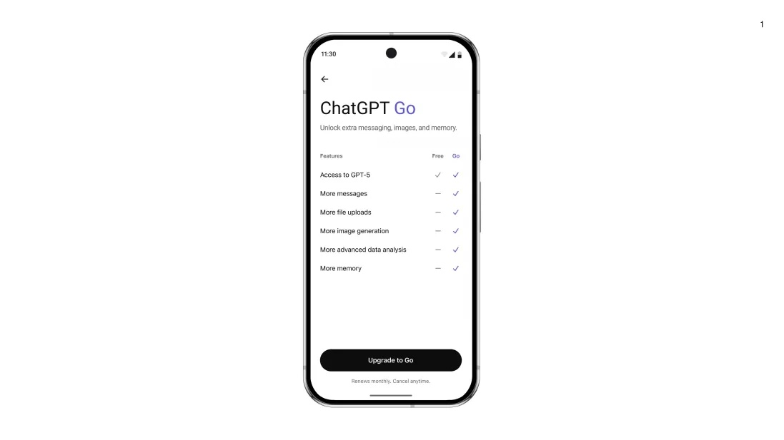 OpenAI’s ChatGPT Go Plan Expands Asia 1 blogger image