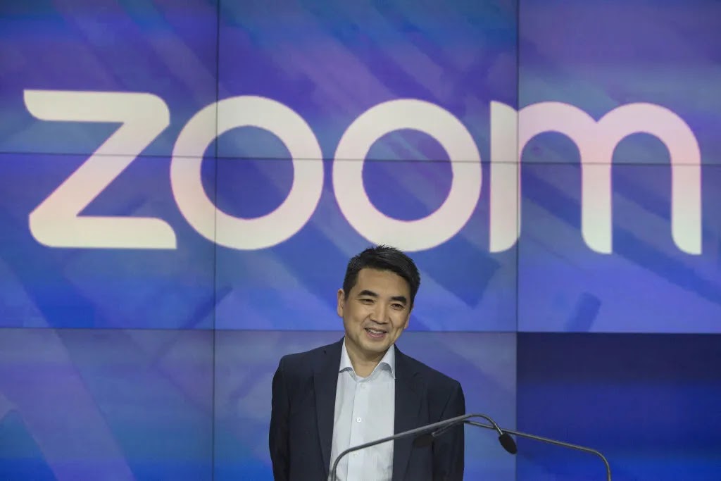 Zoom CEO Eric Yuan Says AI Will Shorten Workweek 1 blogger image bbDN80Pcg2