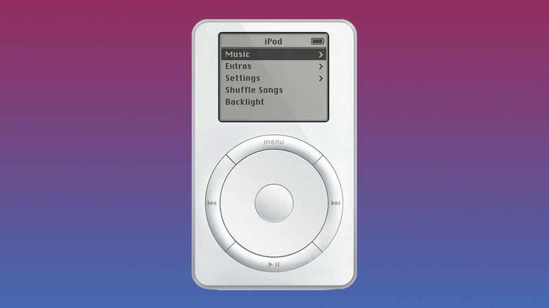 Happy 24th Anniversary, iPod: The Gadget That Changed Music Forever 1 apple original ipod classic 2001