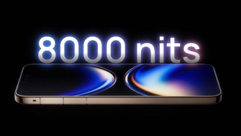 Huawei Mate 80 Series Hits 8,000-Nit Peak Brightness 1 blogger image