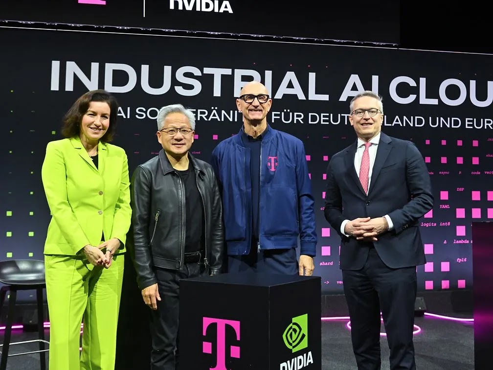 Nvidia, Deutsche Telekom €1B Data Deal 1 blogger image B7ZIQD746V