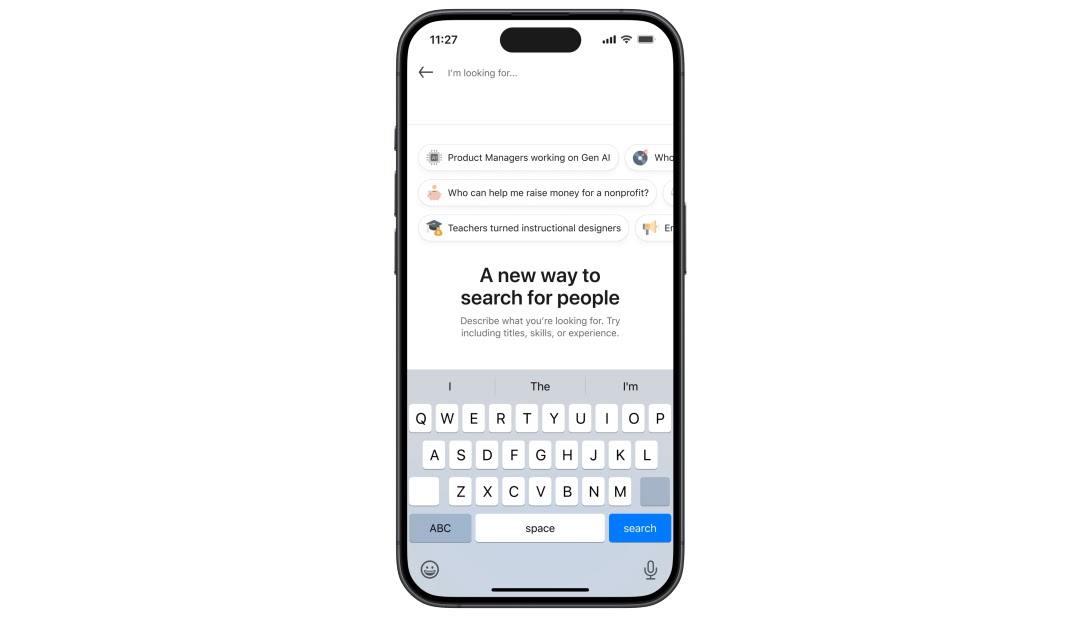 LinkedIn AI Search Boosts Connections 1 blogger image