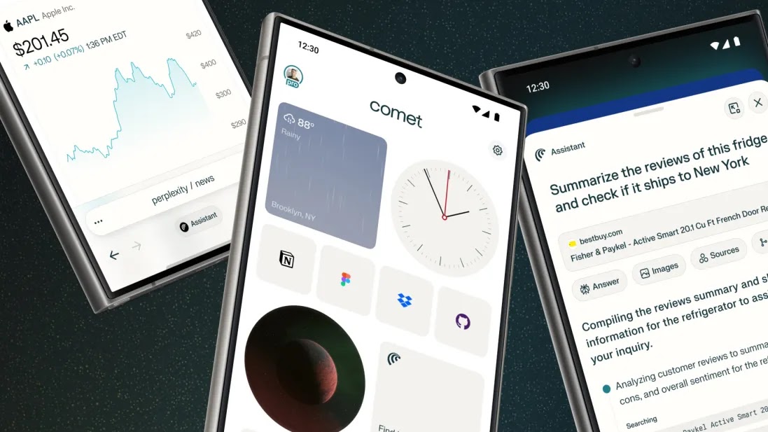 Perplexity Launches Comet AI Browser on Android 1 blogger image Jvpv416IYD