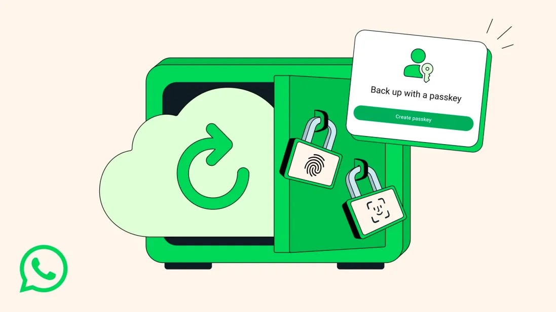 WhatsApp Adds Passkey Protection to Backups 1 blogger image PglThfUunr