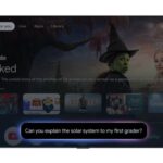 google gemini on google tv
