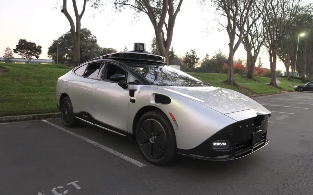 Zevo Wants To Add Robotaxis To Its Car-Share Fleet, Starting With Newcomer Tensor