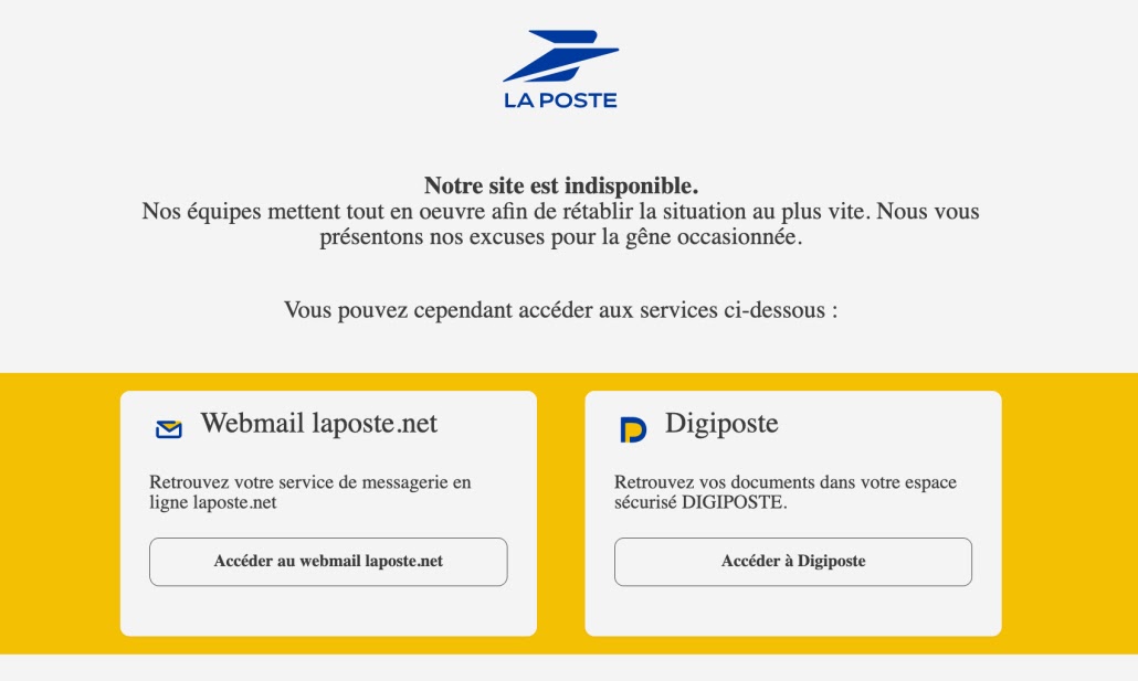 France’s Postal And Banking Services Disrupted By Suspected DDoS Attack