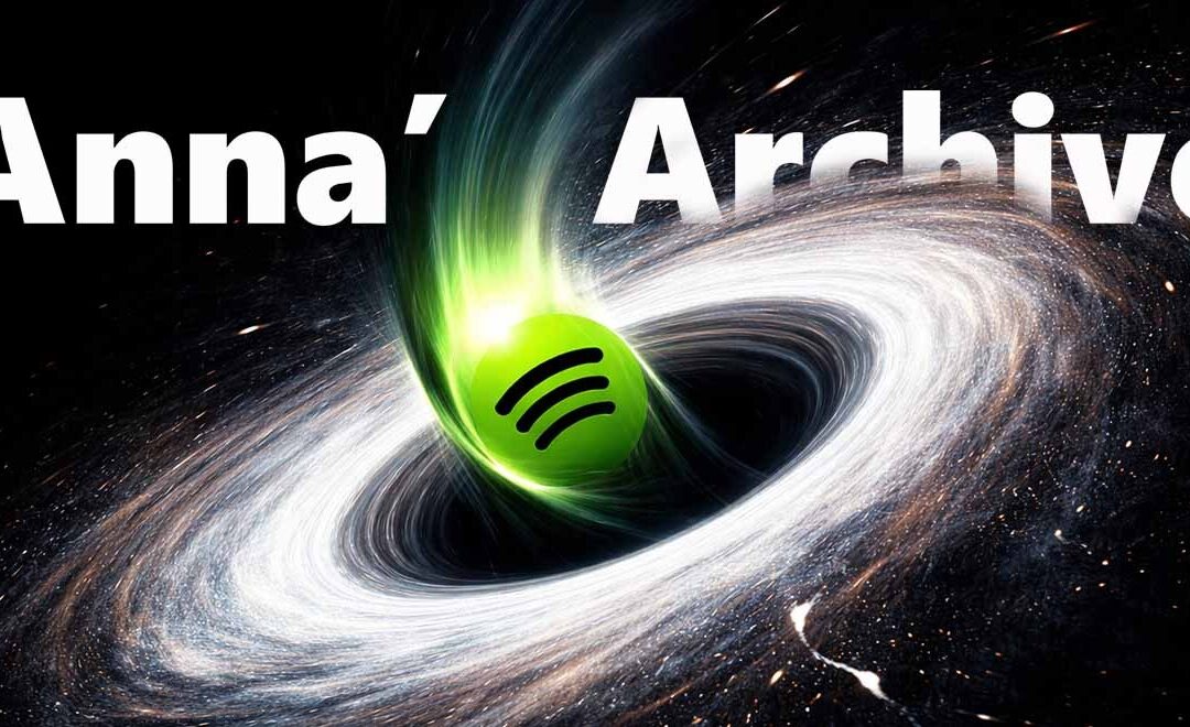 “We Backed Up Spotify:” Pirates Claim To Have Scraped 300TB Of Music
