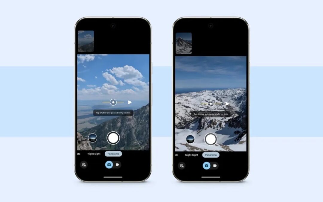 Pixel Camera Brings Photo Sphere-Esque Panorama Mode To Pixel 8