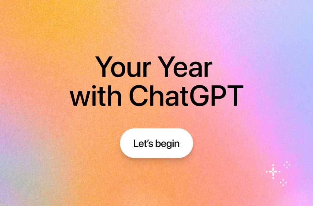 ChatGPT Launches A Year-End Review Like Spotify Wrapped