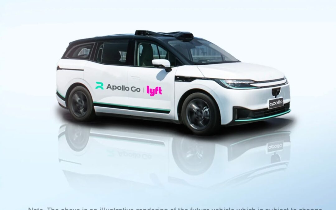 Uber and Lyft To Test Baidu Robotaxis In London Next Year, Joining Waymo