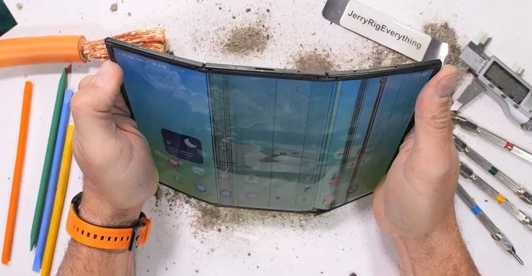 Galaxy Z TriFold Suffers Horrific Defeat In Durability Test; There’s Just More To Break