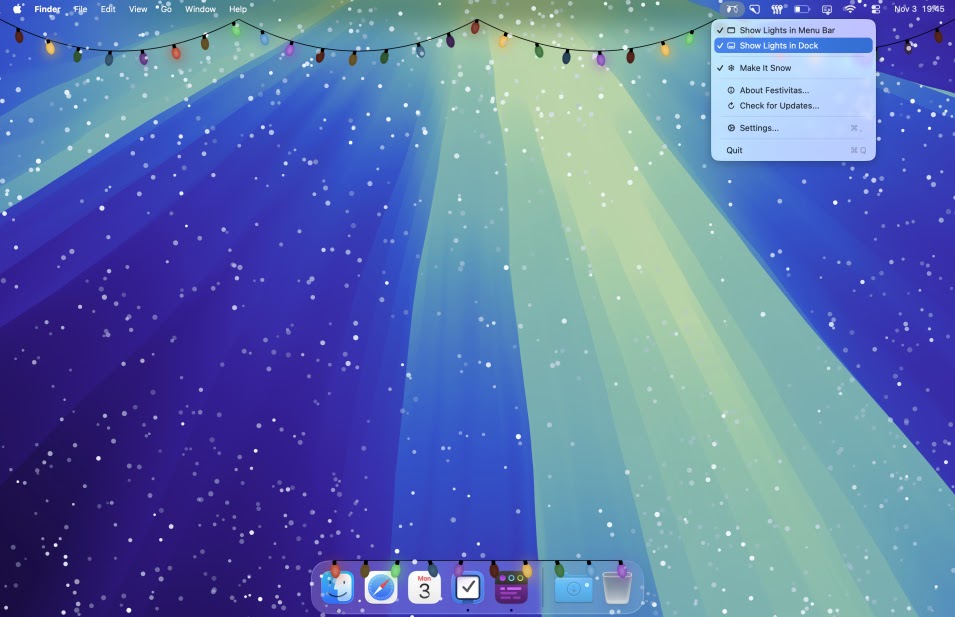 Festivitas Lets You Decorate Your Apple Devices With Holiday Lights And Snow 1 blogger image wFGT8yQpTq