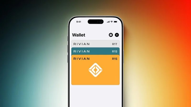 Rivian To Offer iPhone Car Keys In Apple Wallet App Later This Month 1 blogger image