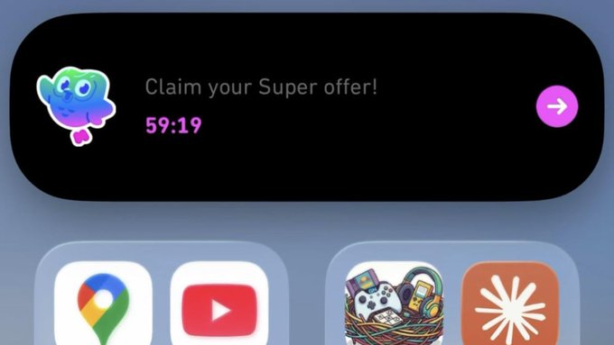 Duolingo Used iPhone's Dynamic Island to Display Ads, Violating Apple Design Guidelines 1 blogger image NjVZoviNle
