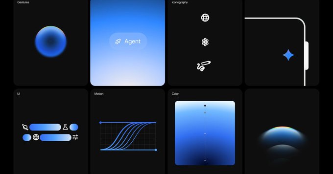 Google Equates Gemini’s Gradient Design to 1984’s Smiling Macintosh