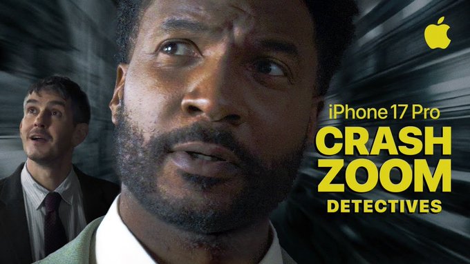 Apple Shares 'Detectives' Ad Promoting iPhone 17 Pro Camera 1 blogger image