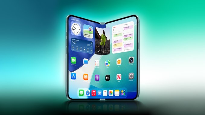 First Foldable iPhone Design Details Revealed 1 blogger image