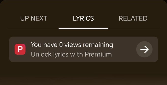 YouTube Music Starts Putting Lyrics Behind A Paywall 1 blogger image Gm4i2I6K25