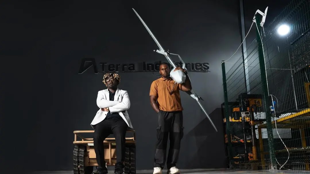 African Defensetech Terra Industries, Founded By Two Gen Zers, Raises Additional $22M In A Month 1 blogger image KGZh1zU9CC